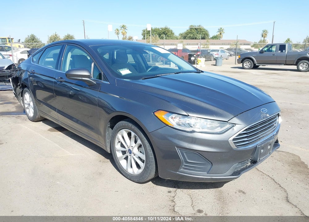 2019 FORD FUSION SE VIN: 3FA6P0H77KR122032
