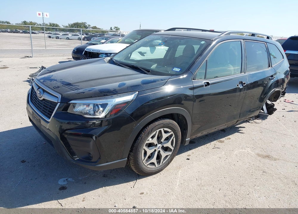 2020 SUBARU FORESTER PREMIUM VIN: JF2SKAJC8LH447586
