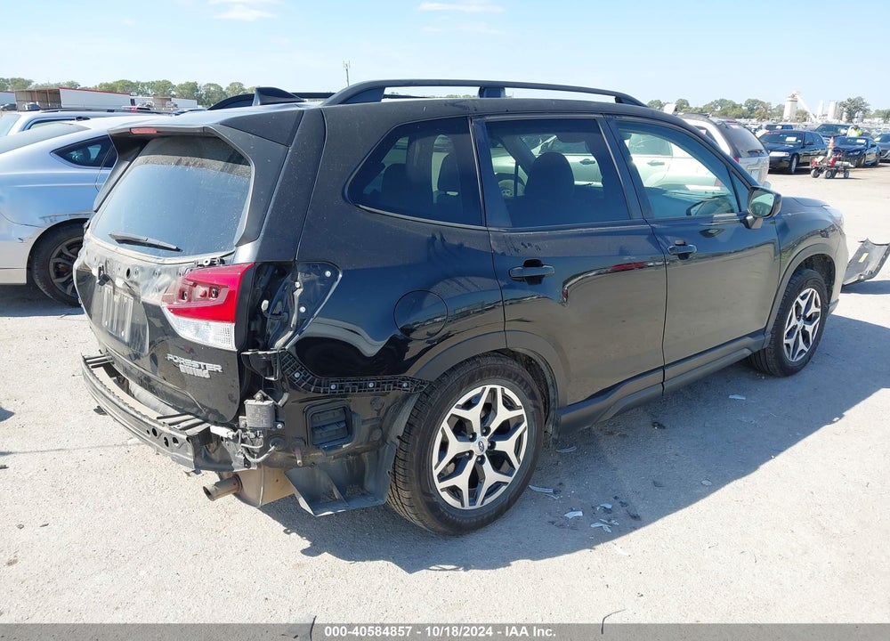 2020 SUBARU FORESTER PREMIUM VIN: JF2SKAJC8LH447586