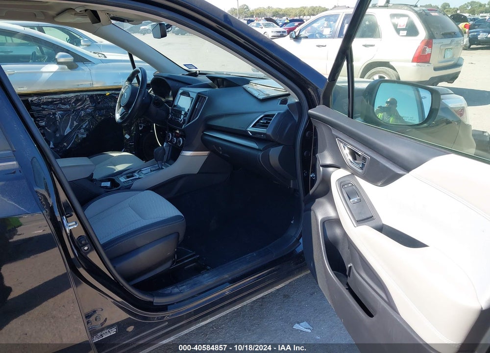 2020 SUBARU FORESTER PREMIUM VIN: JF2SKAJC8LH447586
