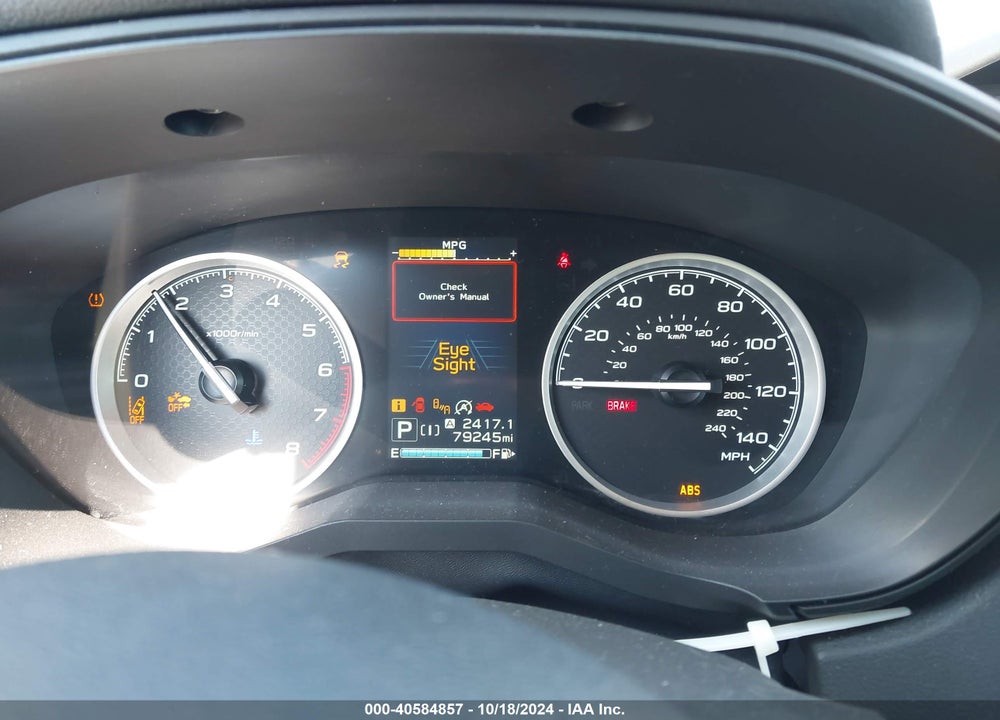 2020 SUBARU FORESTER PREMIUM VIN: JF2SKAJC8LH447586