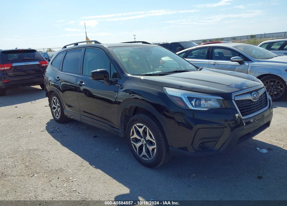 2020 SUBARU FORESTER PREMIUM VIN: JF2SKAJC8LH447586