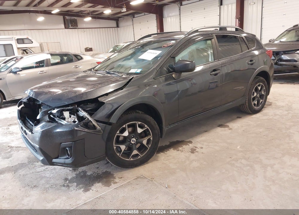 2018 SUBARU CROSSTREK 2.0I PREMIUM VIN: JF2GTABC3JH317424