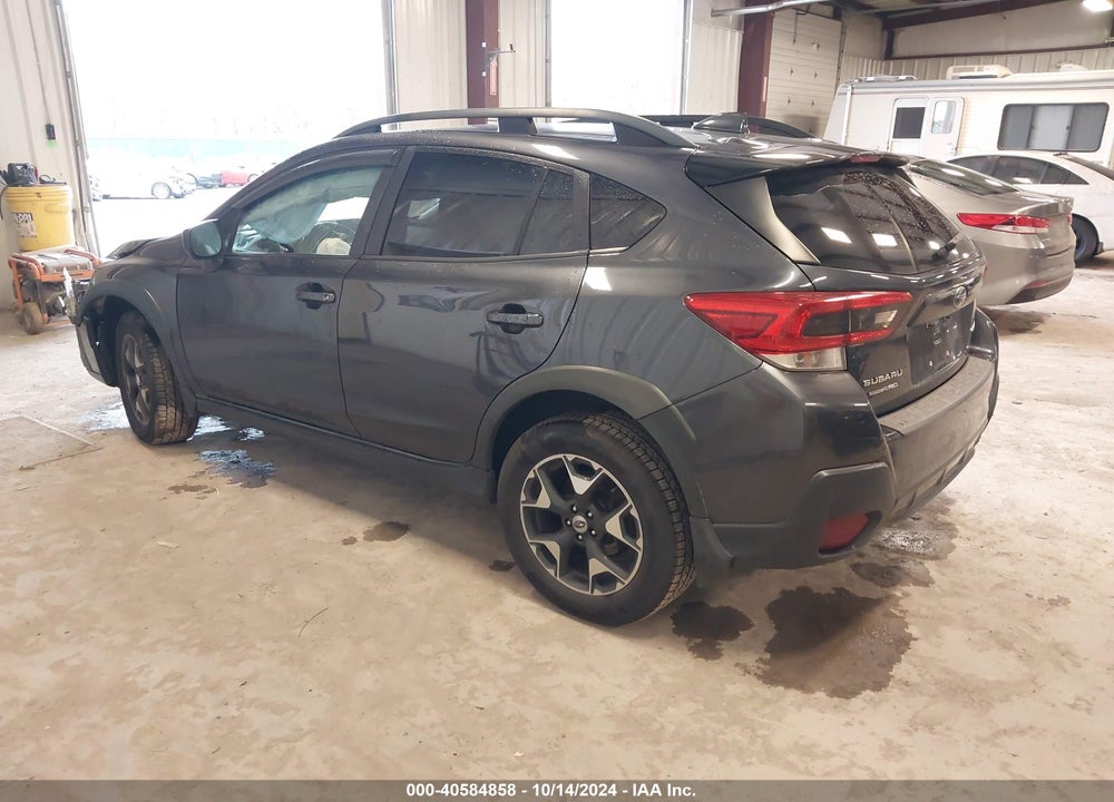 2018 SUBARU CROSSTREK 2.0I PREMIUM VIN: JF2GTABC3JH317424