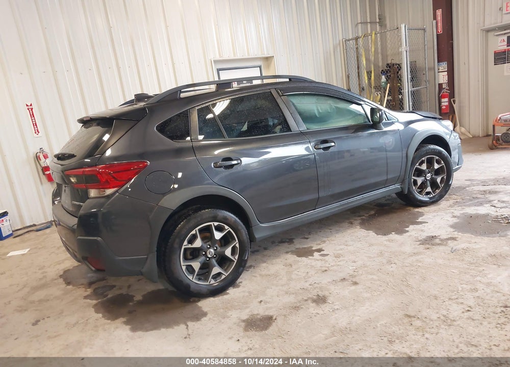 2018 SUBARU CROSSTREK 2.0I PREMIUM VIN: JF2GTABC3JH317424
