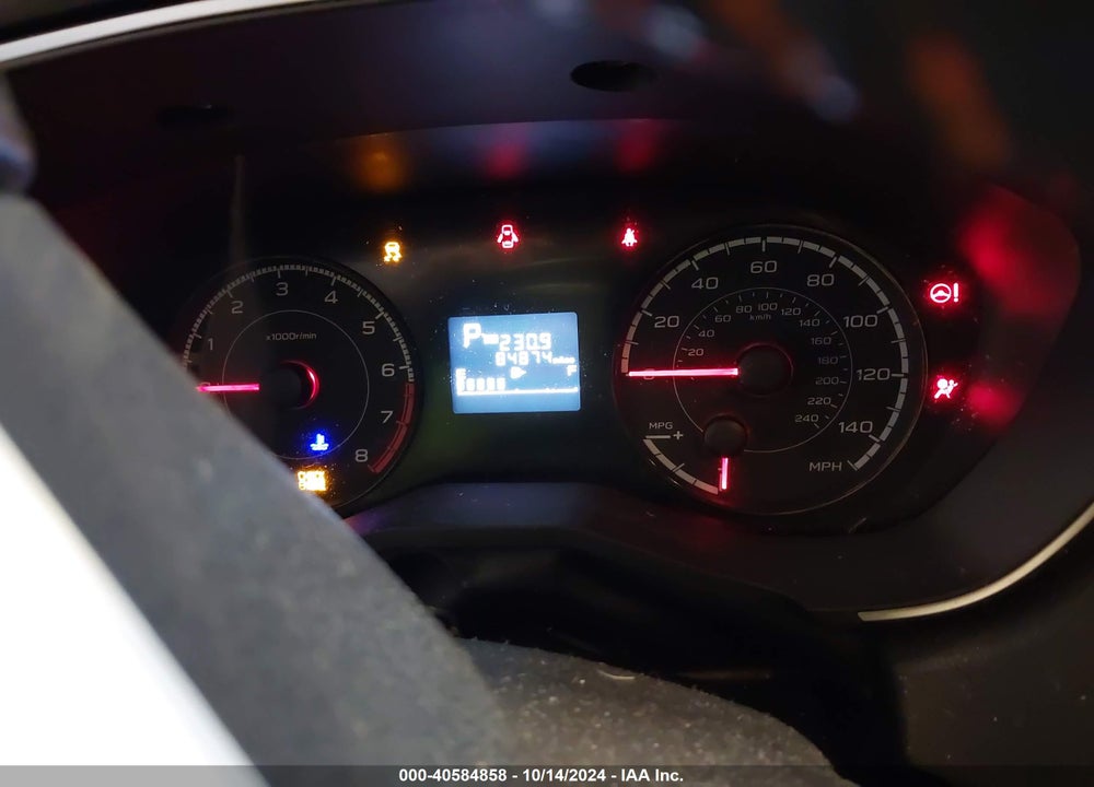 2018 SUBARU CROSSTREK 2.0I PREMIUM VIN: JF2GTABC3JH317424