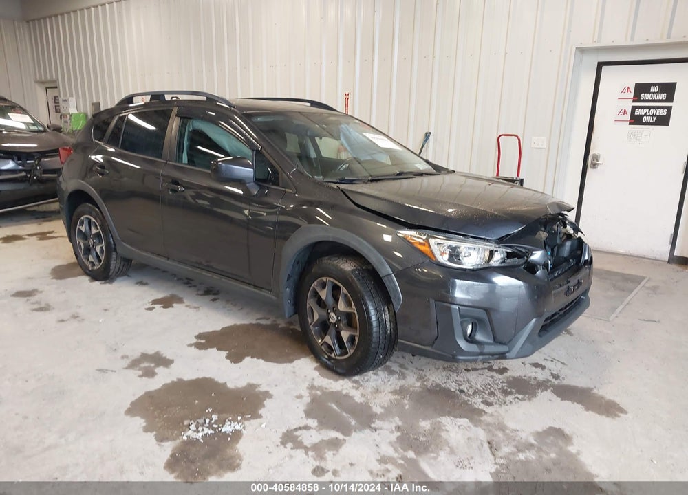 2018 SUBARU CROSSTREK 2.0I PREMIUM VIN: JF2GTABC3JH317424