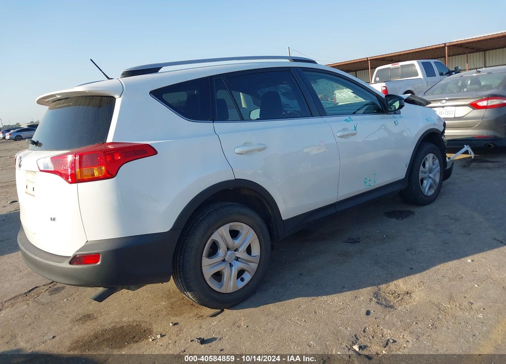 2014 TOYOTA RAV4 VIN: JTMZFREV5EJ001385