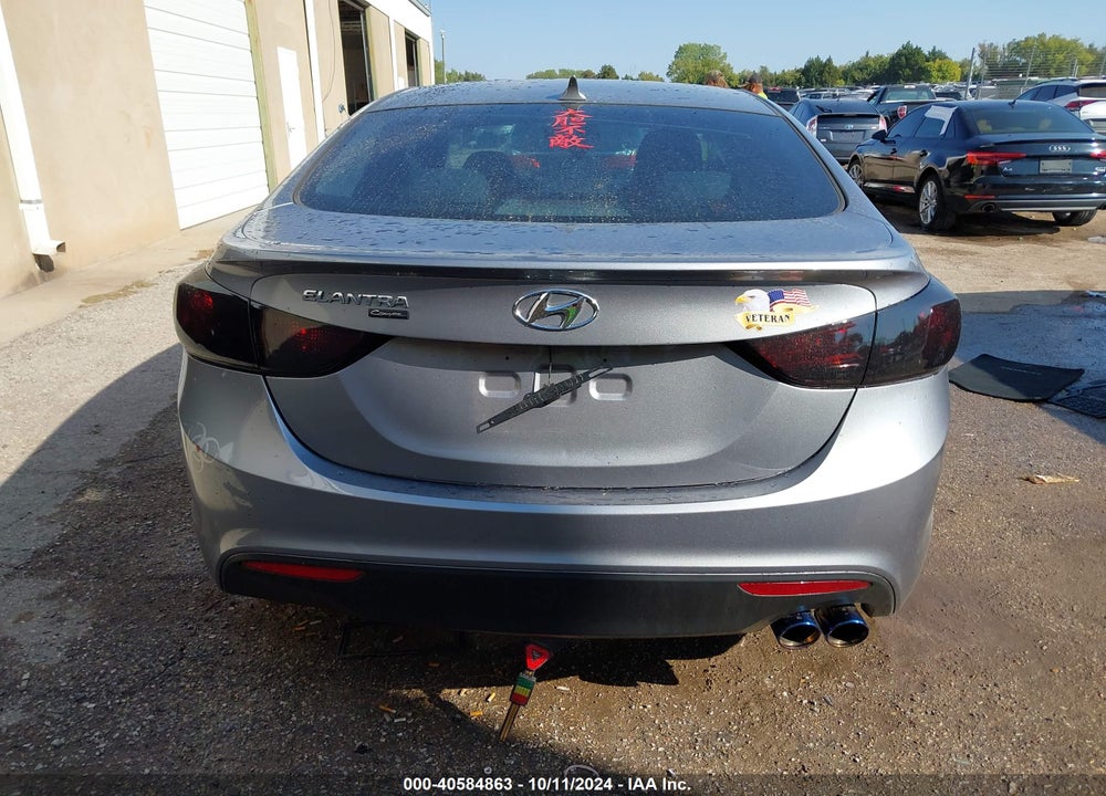 2013 HYUNDAI ELANTRA SE VIN: KMHDH6AE4DU015781