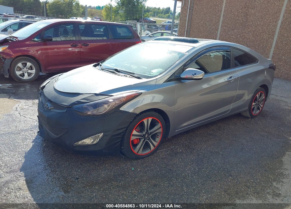 2013 HYUNDAI ELANTRA SE VIN: KMHDH6AE4DU015781