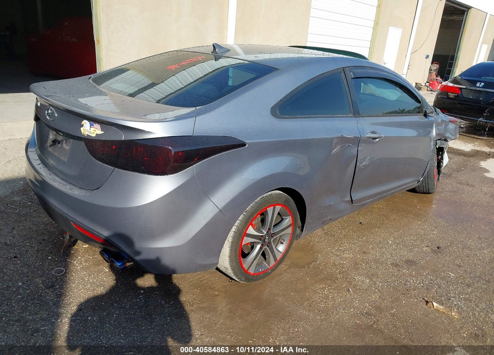 2013 HYUNDAI ELANTRA SE VIN: KMHDH6AE4DU015781