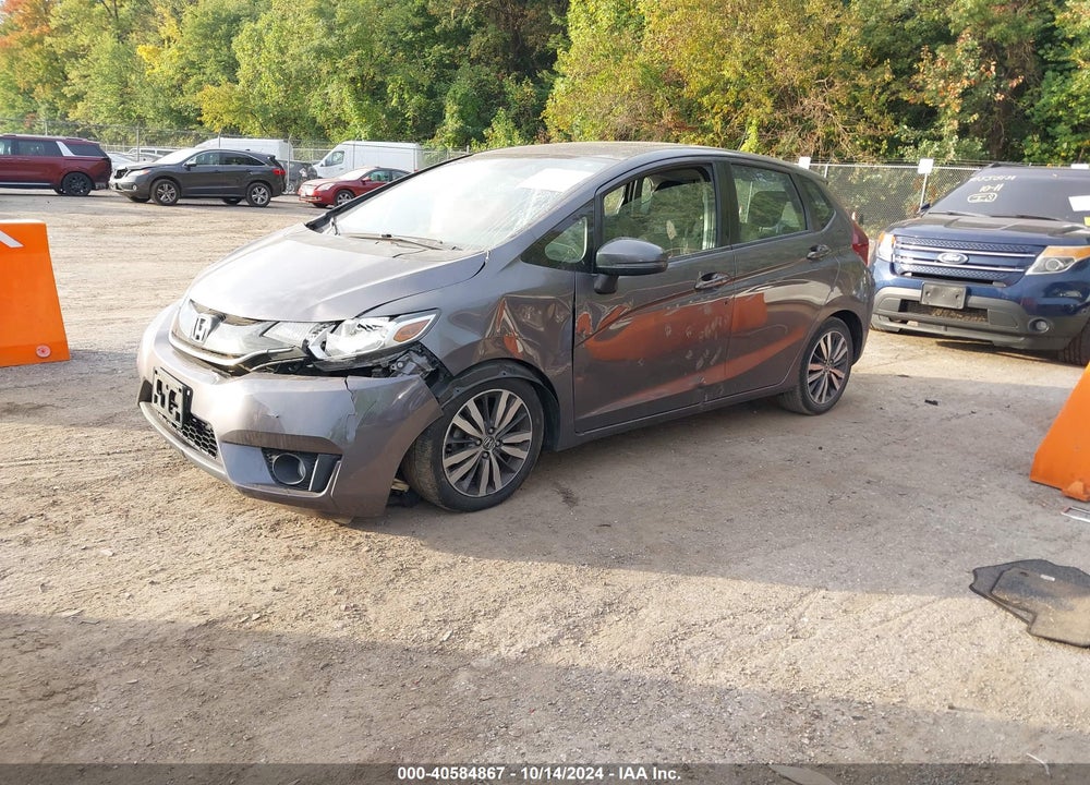 2015 HONDA FIT EX/EX-L VIN: 3HGGK5H86FM775765