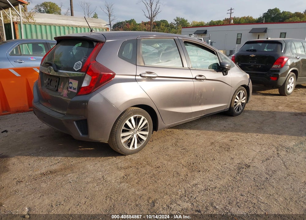 2015 HONDA FIT EX/EX-L VIN: 3HGGK5H86FM775765