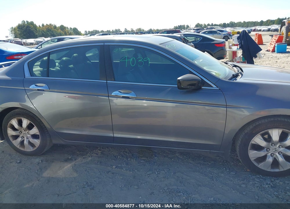 2009 HONDA ACCORD 3.5 EX-L VIN: 1HGCP36889A034638