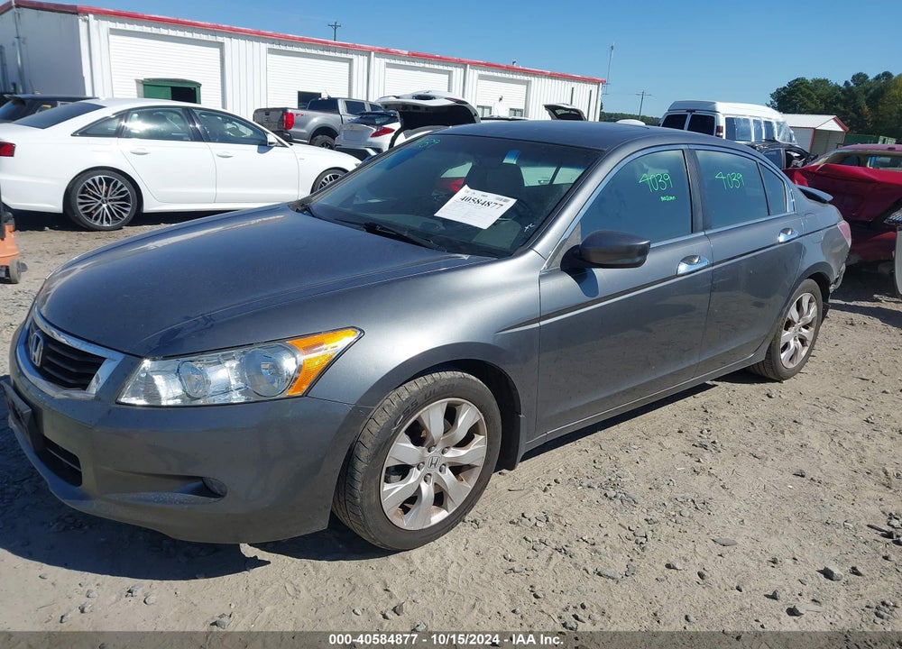 2009 HONDA ACCORD 3.5 EX-L VIN: 1HGCP36889A034638