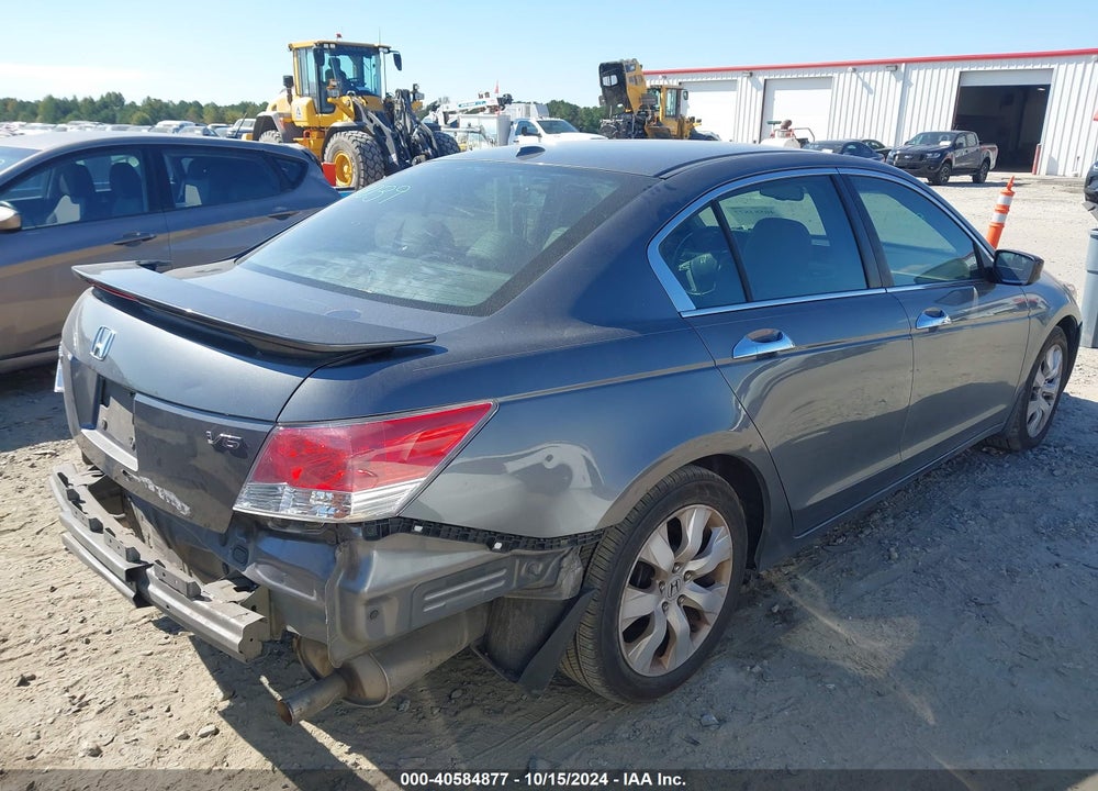 2009 HONDA ACCORD 3.5 EX-L VIN: 1HGCP36889A034638