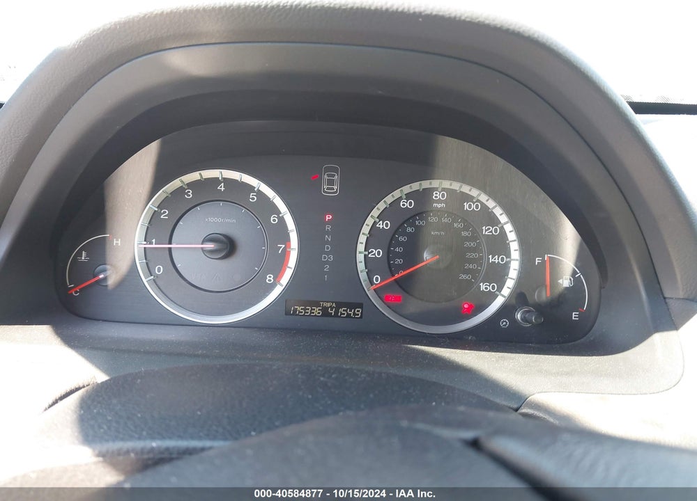 2009 HONDA ACCORD 3.5 EX-L VIN: 1HGCP36889A034638
