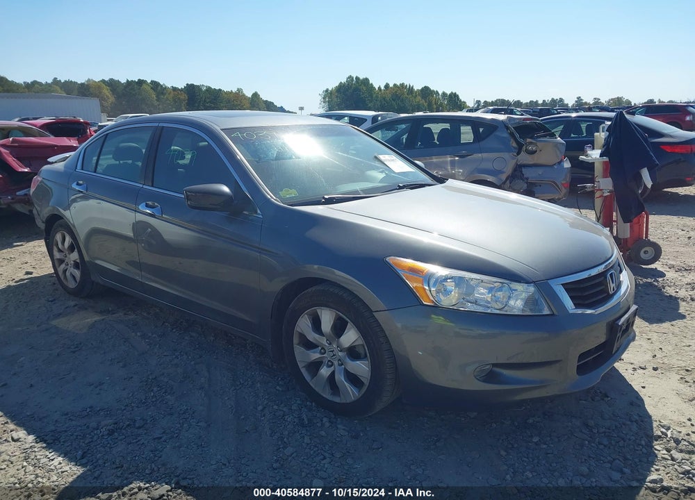 2009 HONDA ACCORD 3.5 EX-L VIN: 1HGCP36889A034638