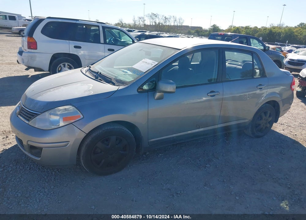 2009 NISSAN VERSA 1.8S VIN: 3N1BC11E89L461658