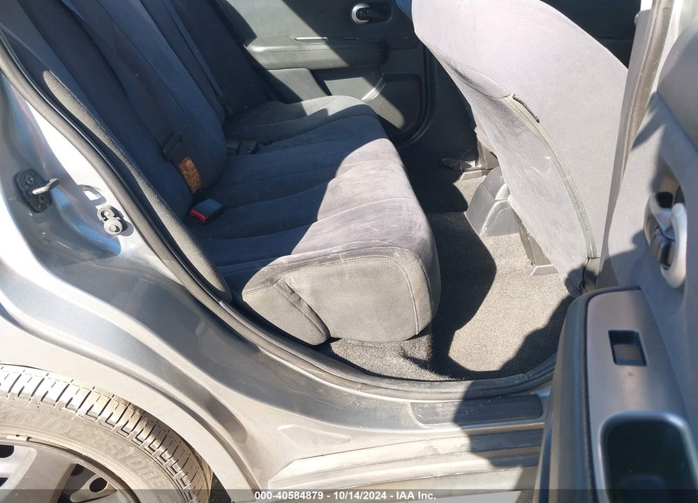 2009 NISSAN VERSA 1.8S VIN: 3N1BC11E89L461658