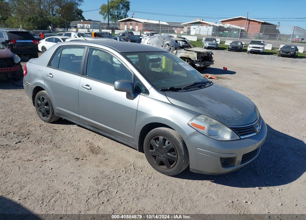 2009 NISSAN VERSA 1.8S VIN: 3N1BC11E89L461658