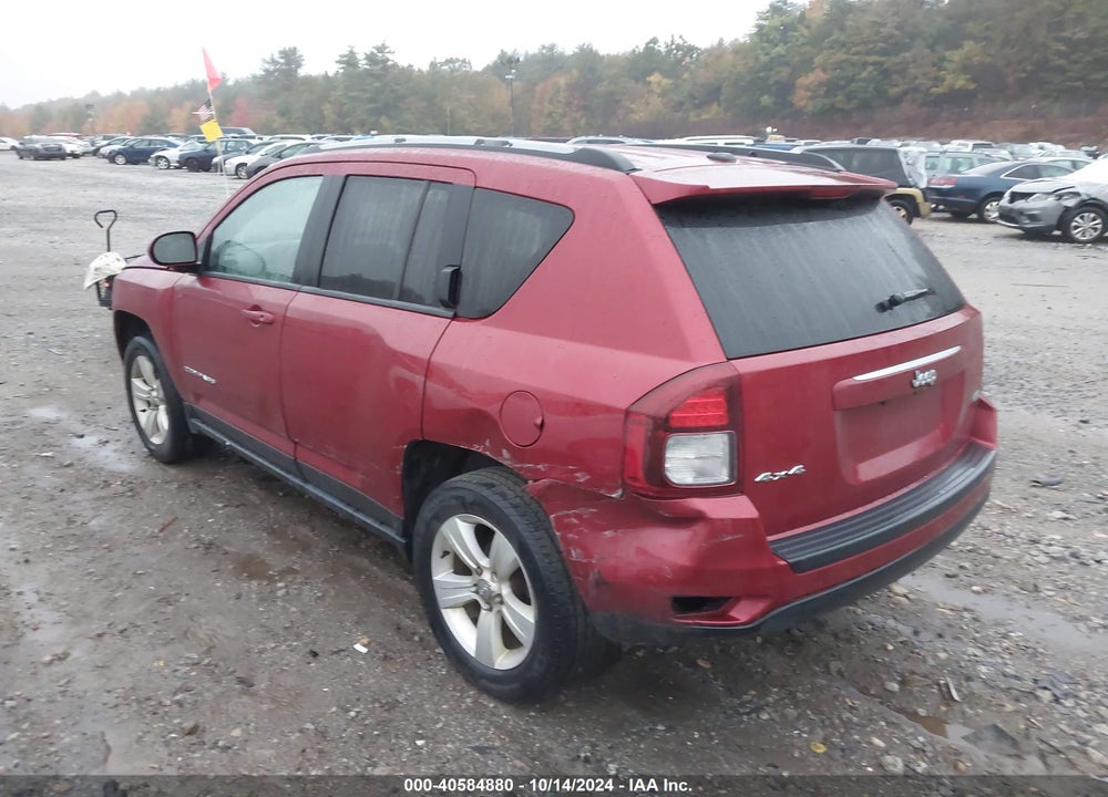 2015 JEEP COMPASS LATITUDE VIN: 1C4NJDEB9FD370773