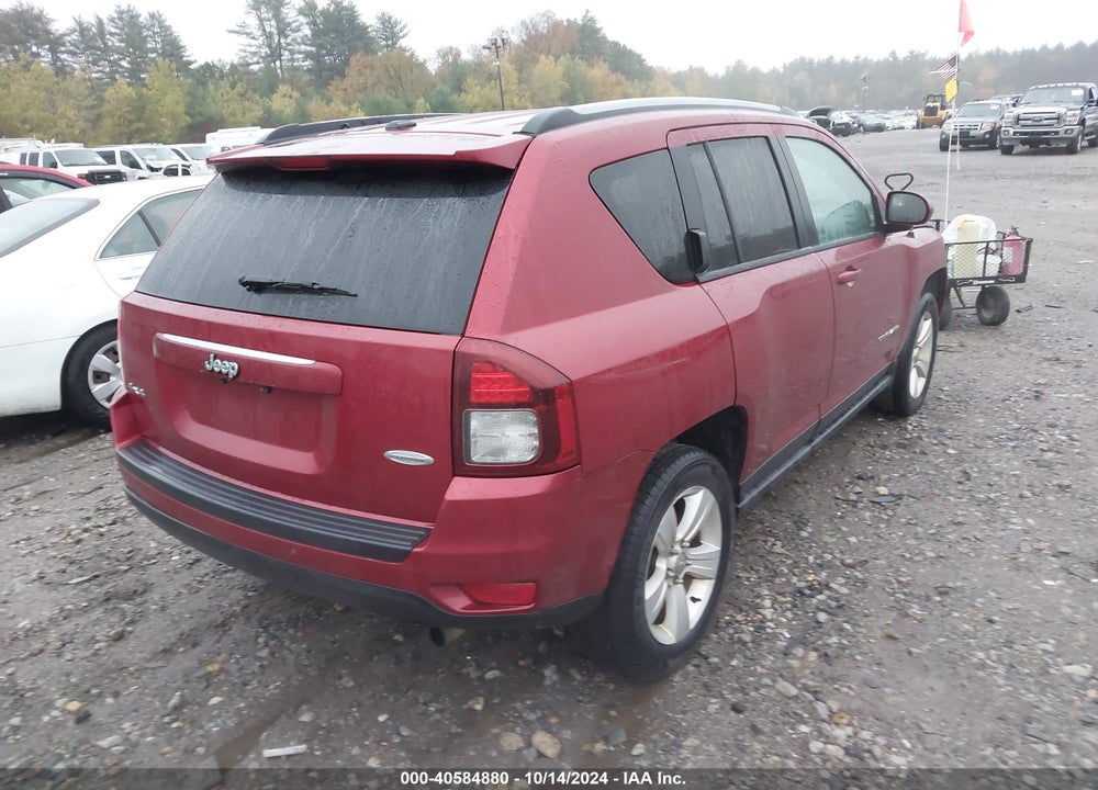 2015 JEEP COMPASS LATITUDE VIN: 1C4NJDEB9FD370773