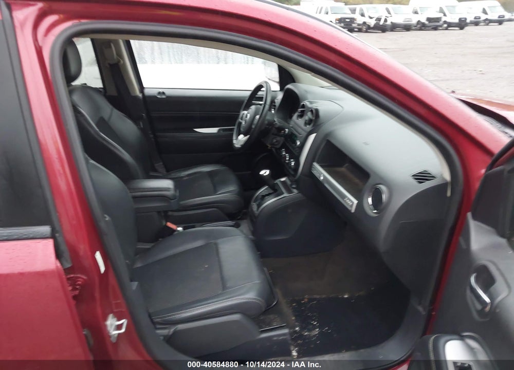 2015 JEEP COMPASS LATITUDE VIN: 1C4NJDEB9FD370773