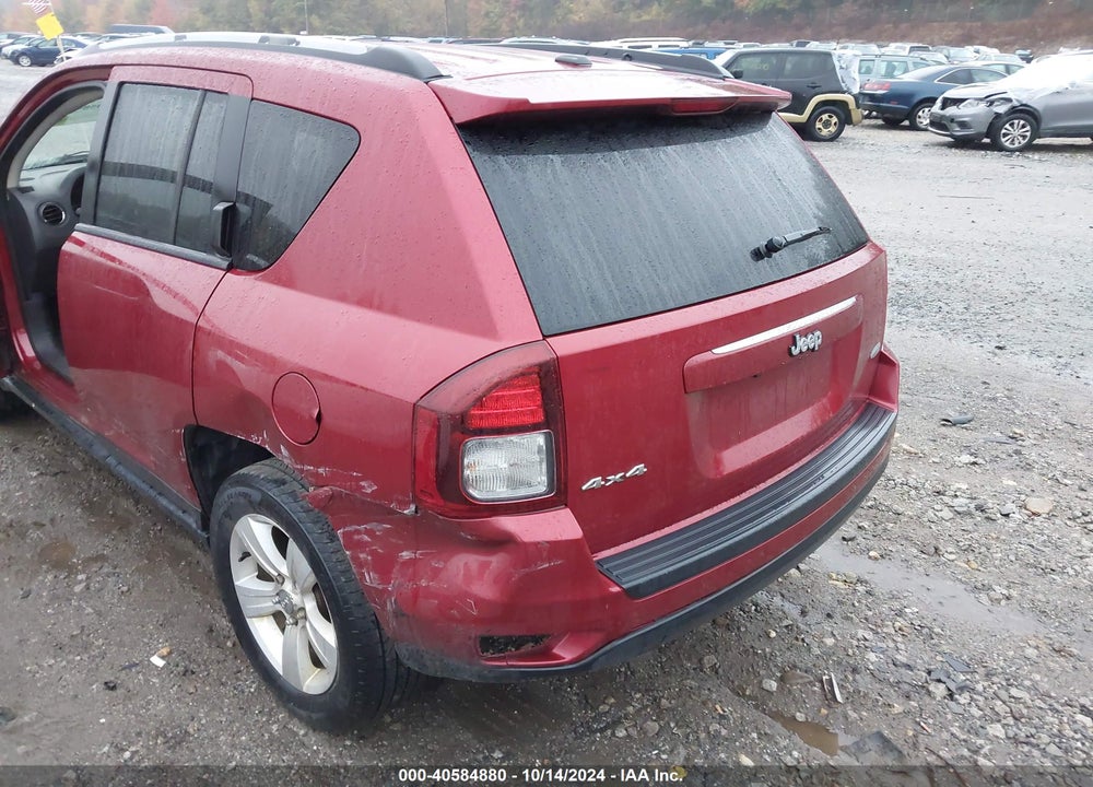 2015 JEEP COMPASS LATITUDE VIN: 1C4NJDEB9FD370773