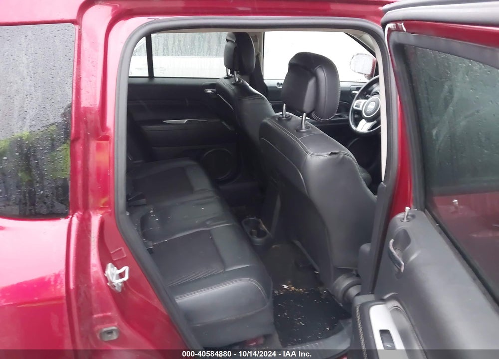 2015 JEEP COMPASS LATITUDE VIN: 1C4NJDEB9FD370773
