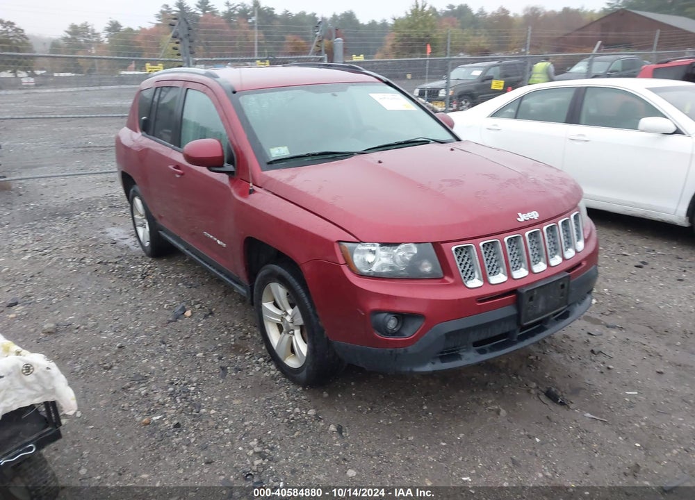 2015 JEEP COMPASS LATITUDE VIN: 1C4NJDEB9FD370773