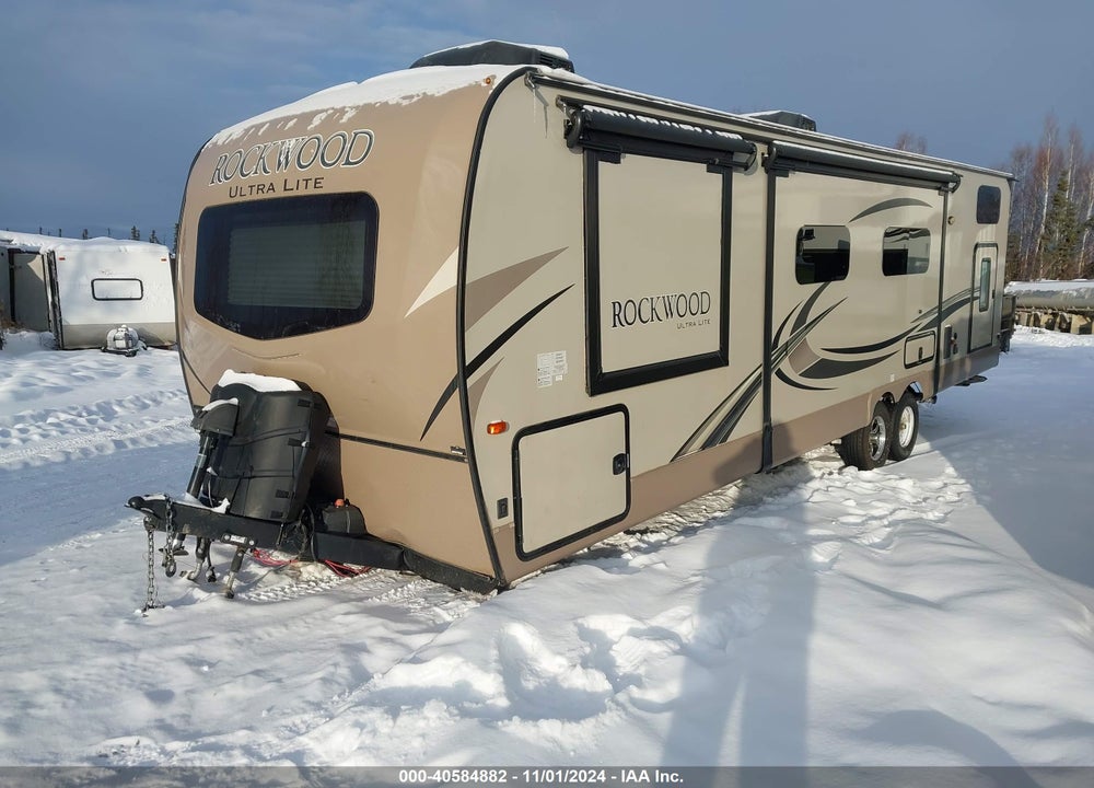 2018 ROCKWOOD 2905WS VIN: 4X4TRLE20JZ153046
