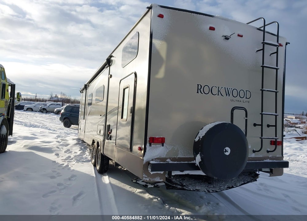 2018 ROCKWOOD 2905WS VIN: 4X4TRLE20JZ153046