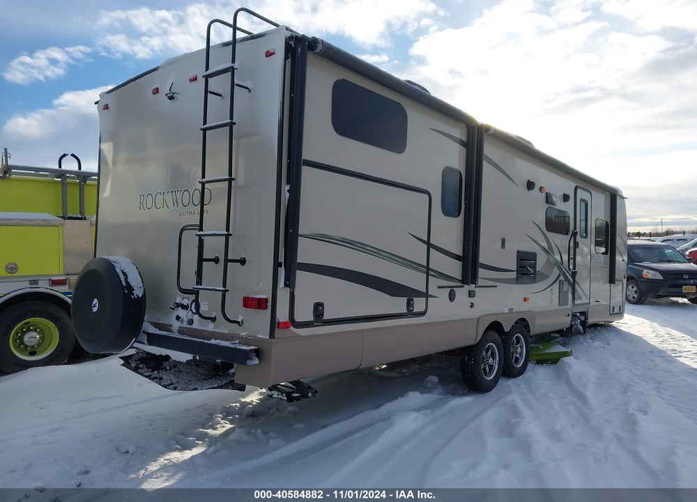 2018 ROCKWOOD 2905WS VIN: 4X4TRLE20JZ153046