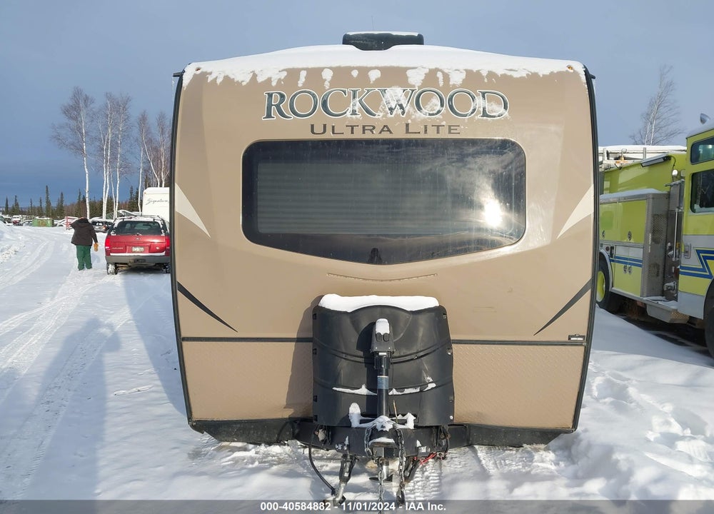 2018 ROCKWOOD 2905WS VIN: 4X4TRLE20JZ153046