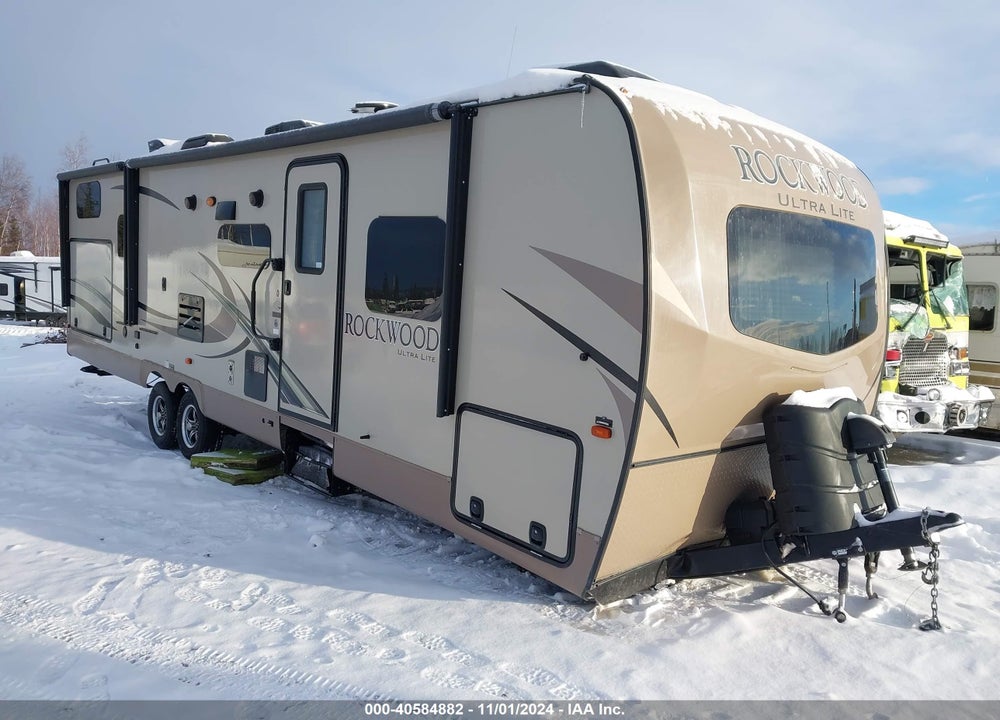 2018 ROCKWOOD 2905WS VIN: 4X4TRLE20JZ153046