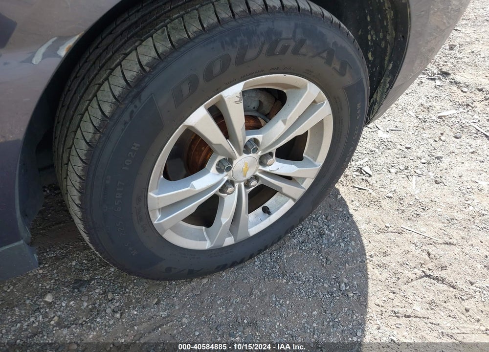 2013 CHEVROLET EQUINOX LS VIN: 2GNALBEK2D6424771