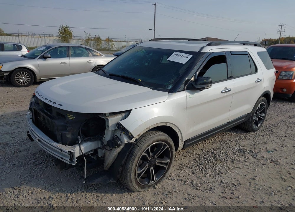 2014 FORD EXPLORER SPORT VIN: 1FM5K8GT6EGA02960