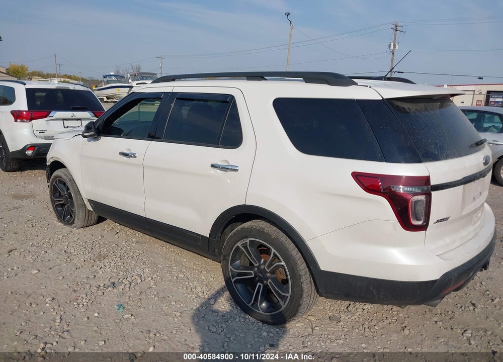 2014 FORD EXPLORER SPORT VIN: 1FM5K8GT6EGA02960