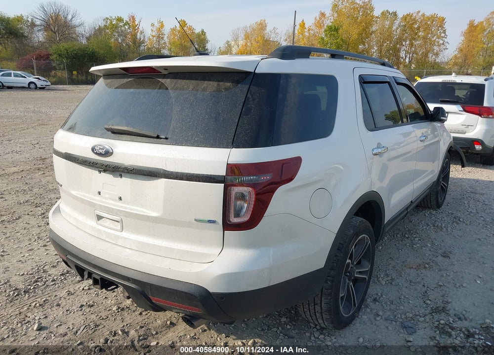 2014 FORD EXPLORER SPORT VIN: 1FM5K8GT6EGA02960