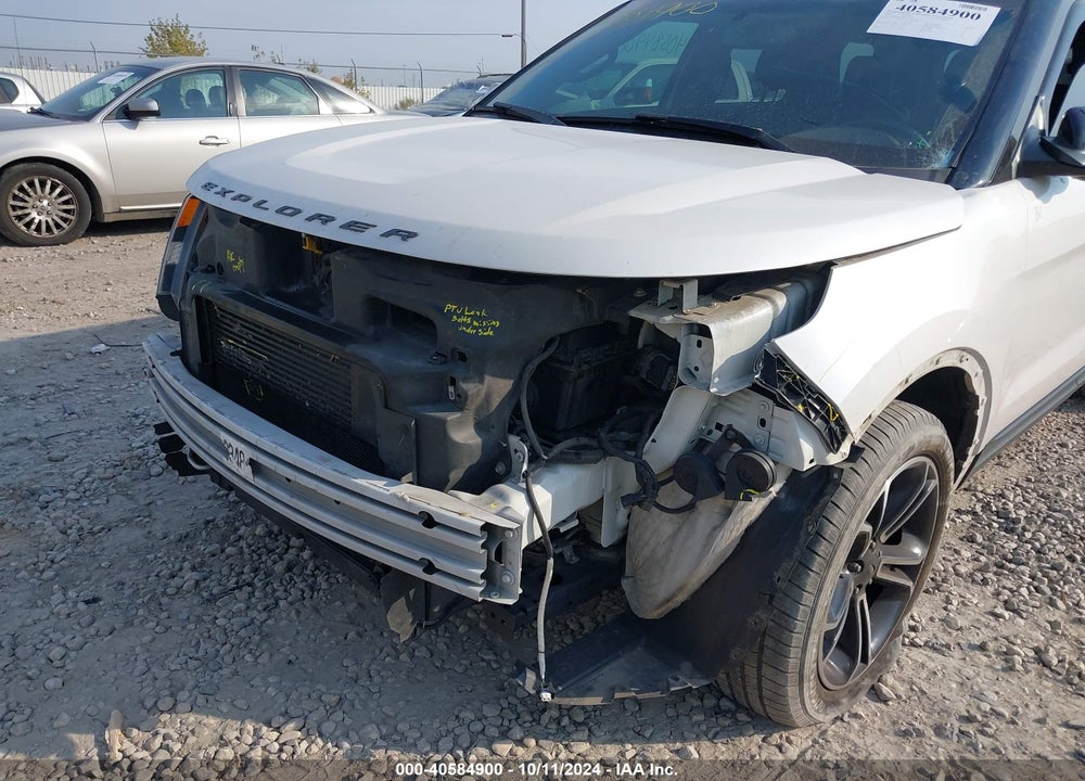 2014 FORD EXPLORER SPORT VIN: 1FM5K8GT6EGA02960