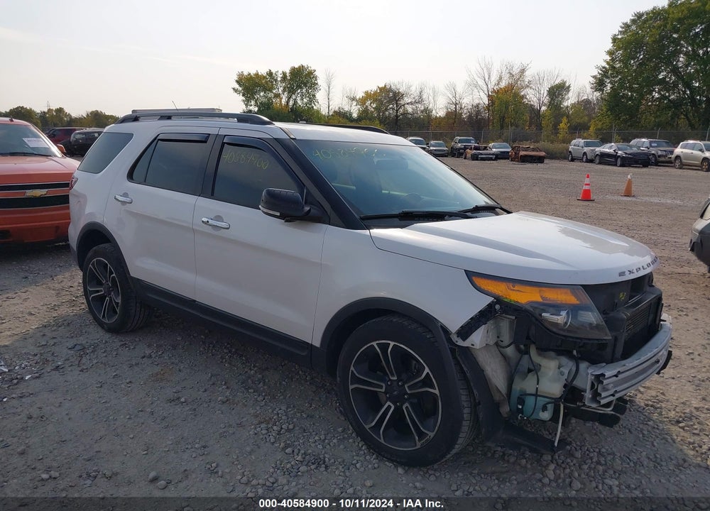 2014 FORD EXPLORER SPORT VIN: 1FM5K8GT6EGA02960