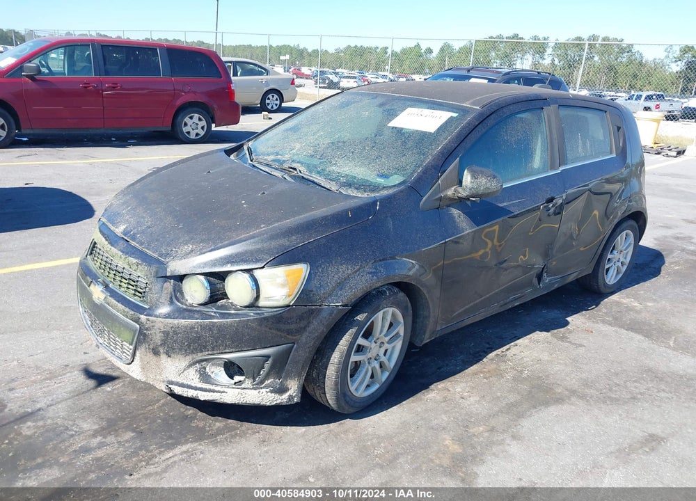 2015 CHEVROLET SONIC LT AUTO VIN: 1G1JC6SH2F4185714