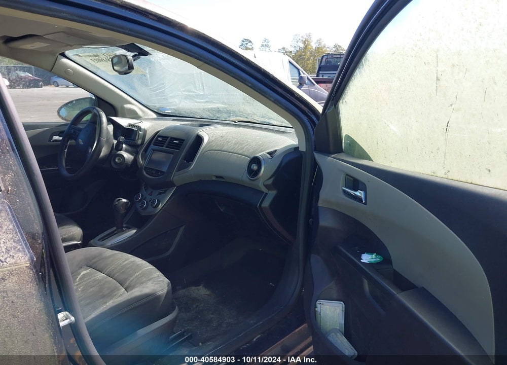 2015 CHEVROLET SONIC LT AUTO VIN: 1G1JC6SH2F4185714