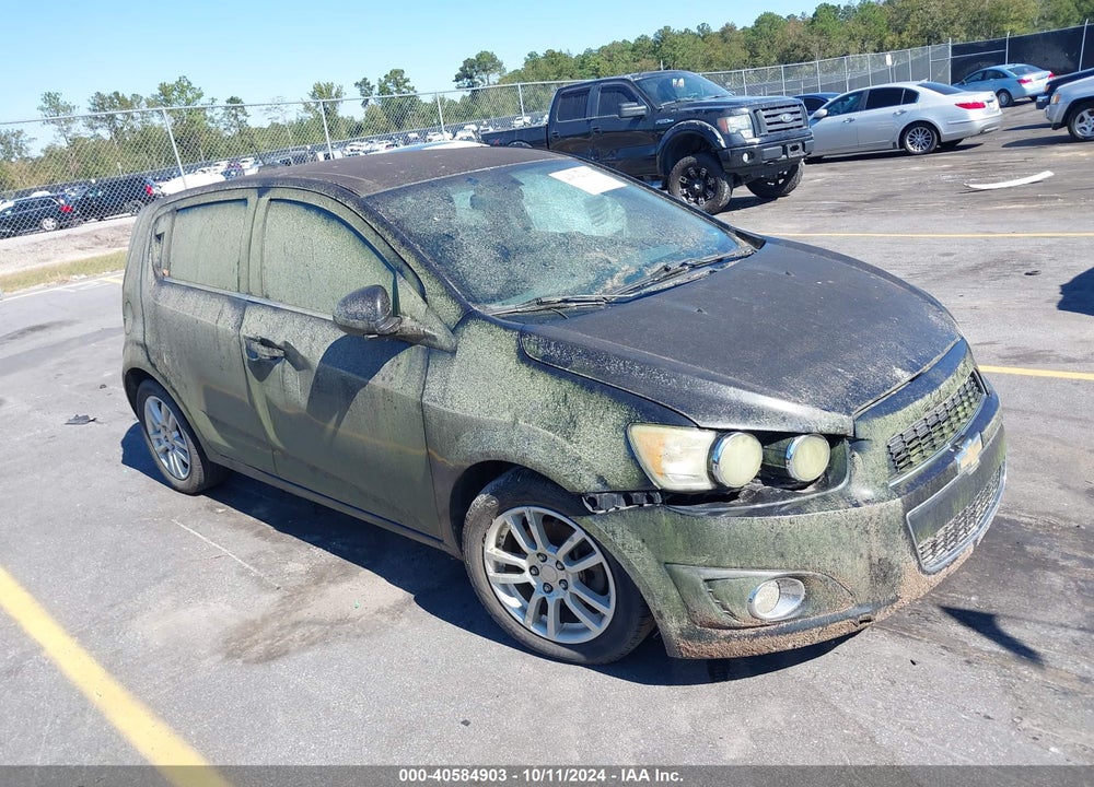 2015 CHEVROLET SONIC LT AUTO VIN: 1G1JC6SH2F4185714
