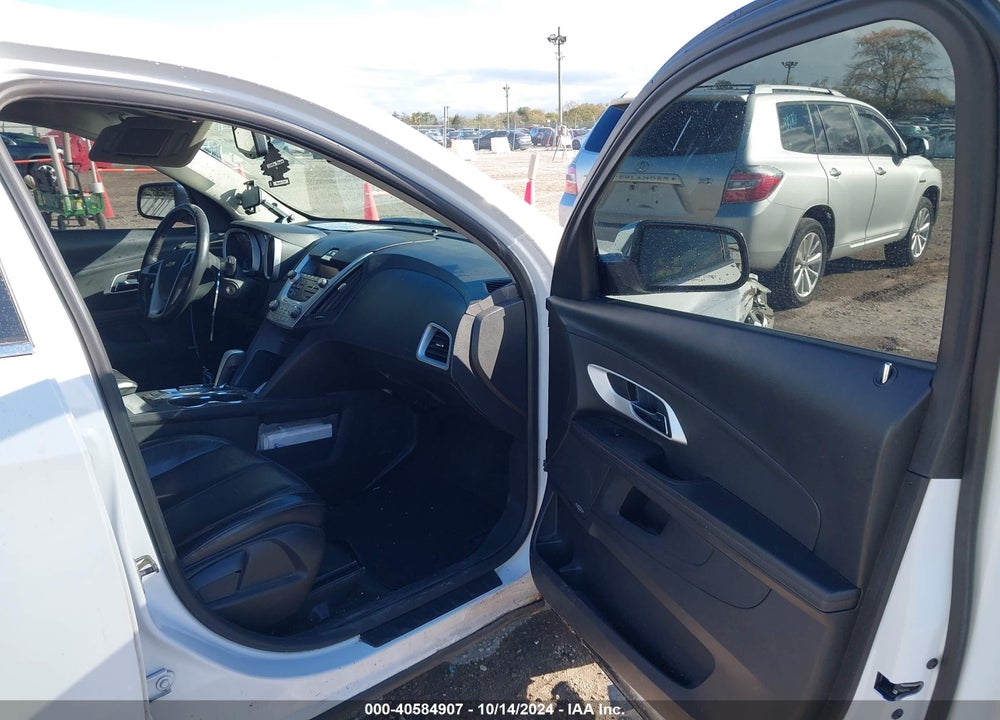 2010 CHEVROLET EQUINOX LTZ VIN: 2CNFLGEW7A6269401