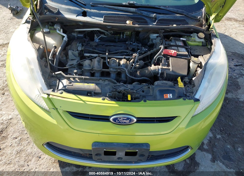 2012 FORD FIESTA SE VIN: 3FADP4EJ4CM117318