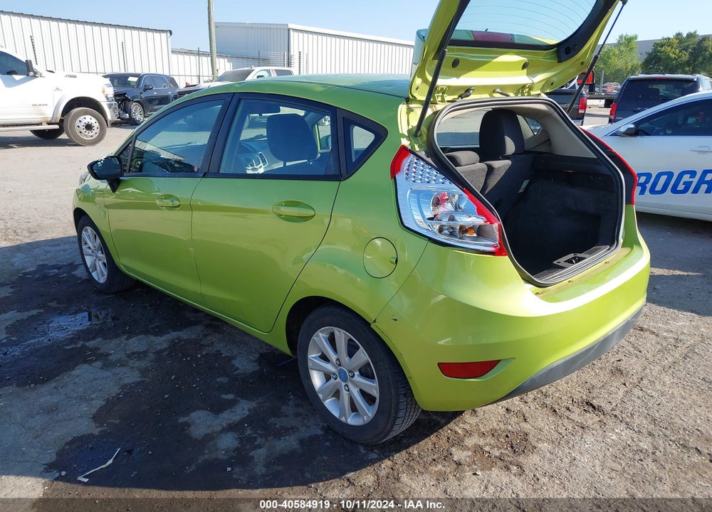 2012 FORD FIESTA SE VIN: 3FADP4EJ4CM117318