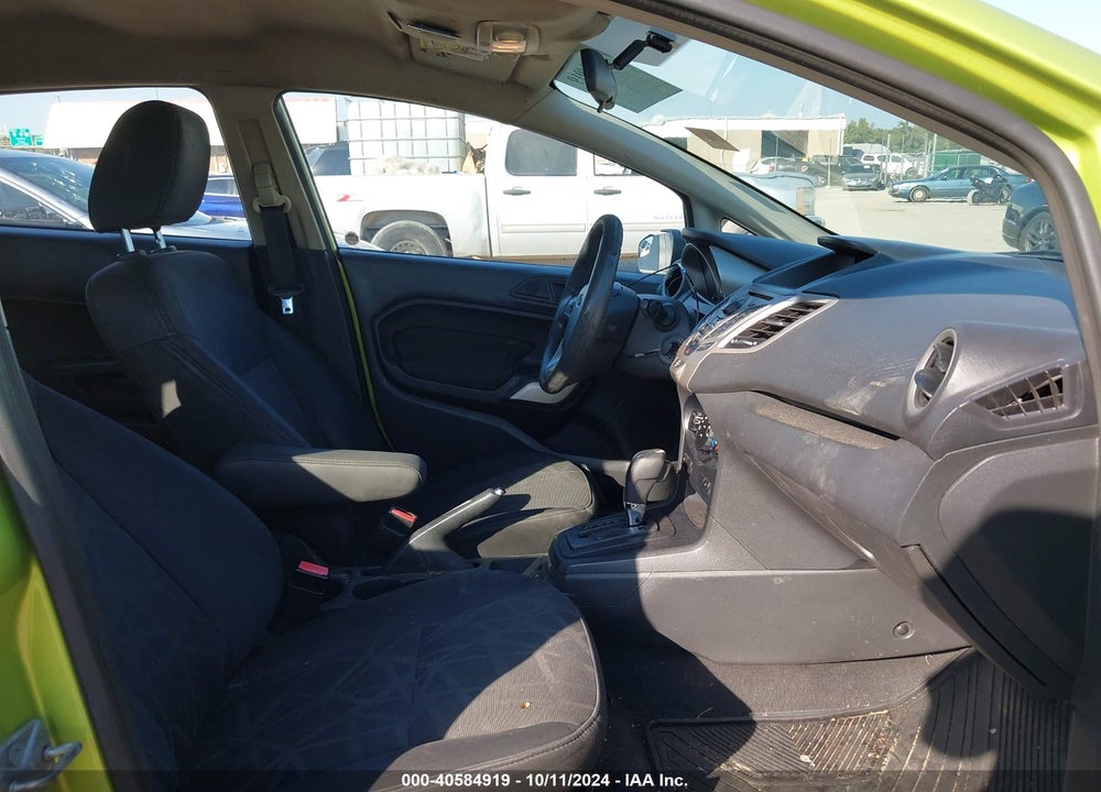 2012 FORD FIESTA SE VIN: 3FADP4EJ4CM117318