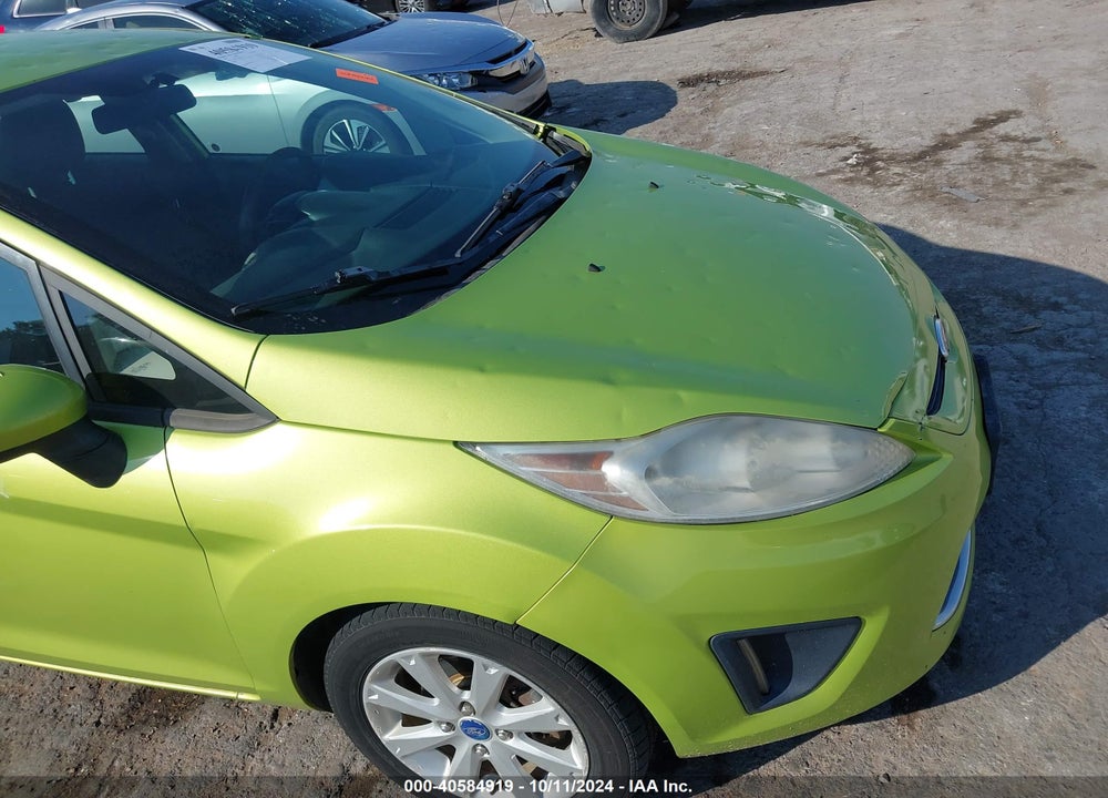 2012 FORD FIESTA SE VIN: 3FADP4EJ4CM117318